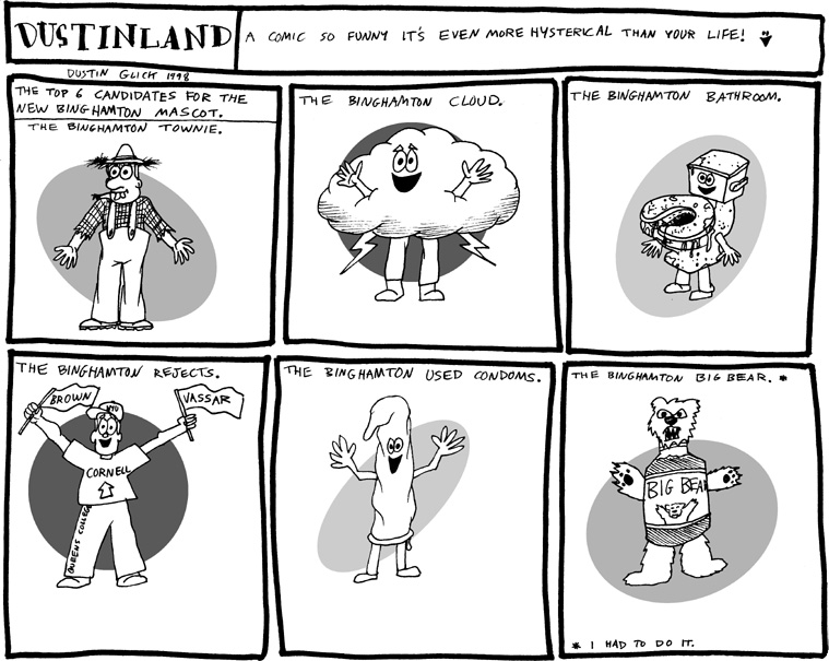 dustinland comic