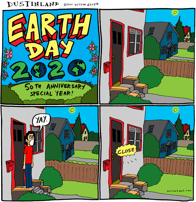 dustinland earth day 2020