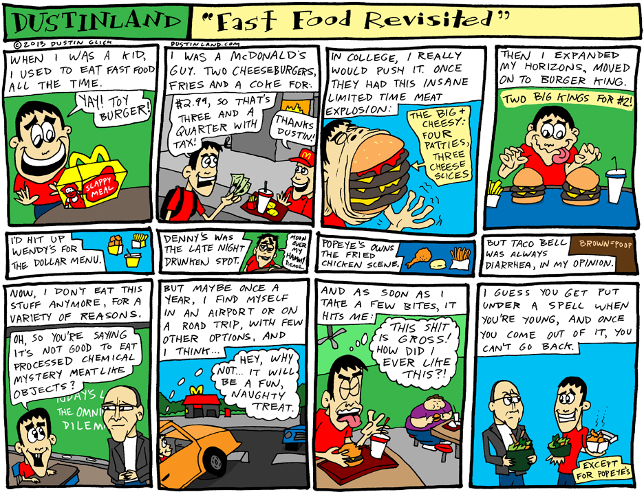 dustinland fastfood comic