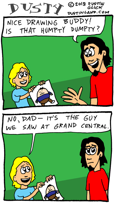 dustinland grand central zing comic