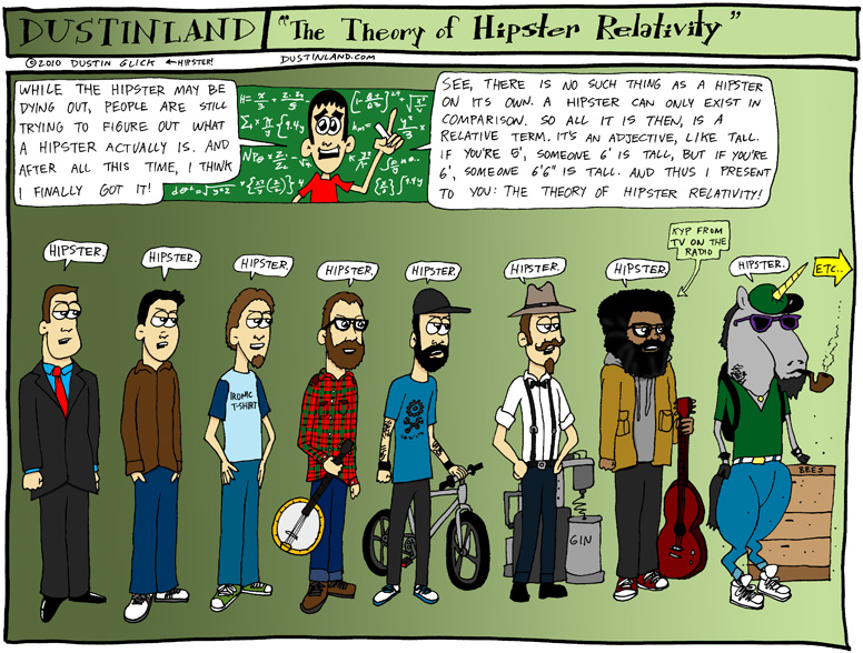 HipsterStudies: Some Thoughts on Hipsters (with comics!) - Cyborgology