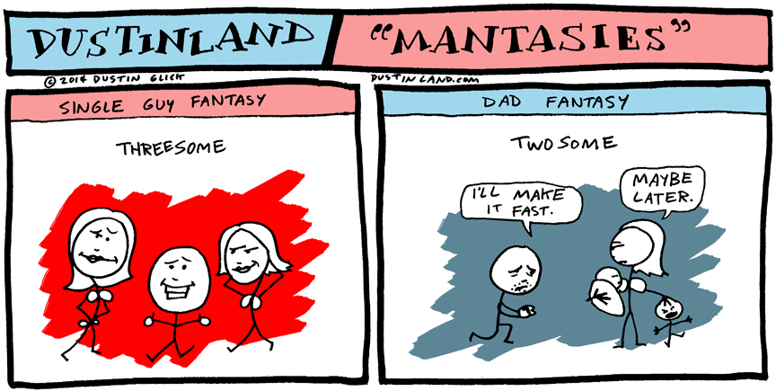 dustinland mantasies comic