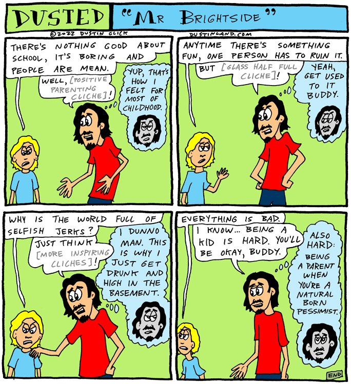 dustinland pessimist comic