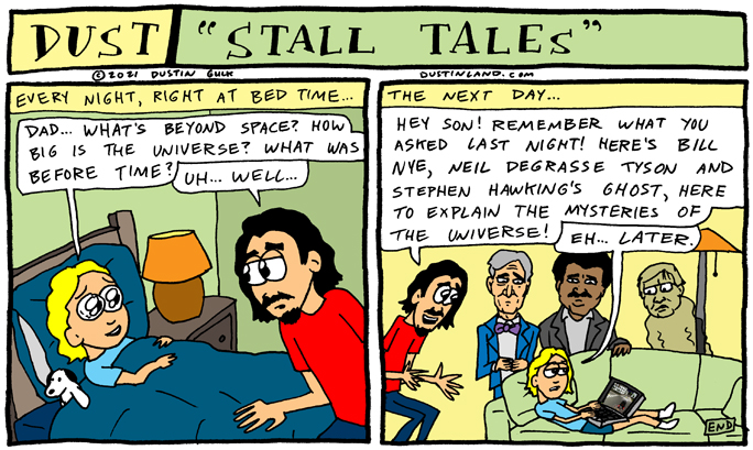 dustinland stall tales comic