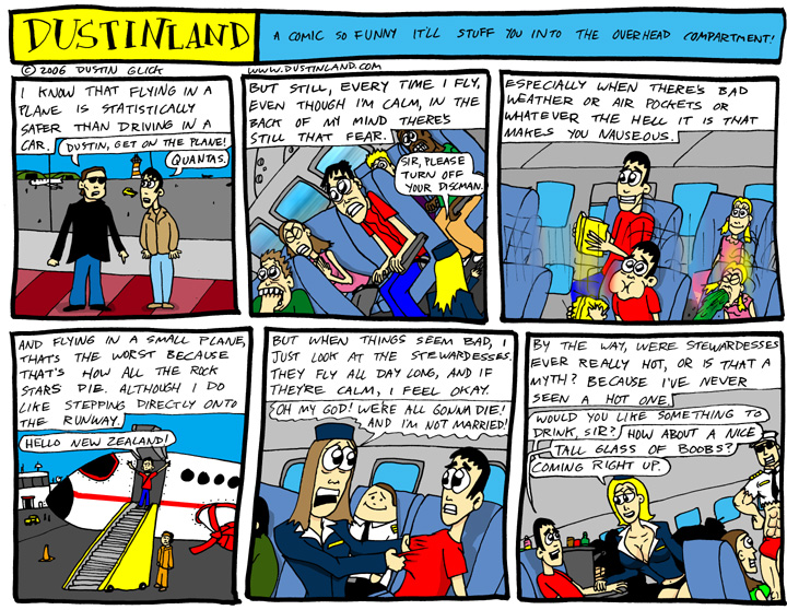 Dustinland planes