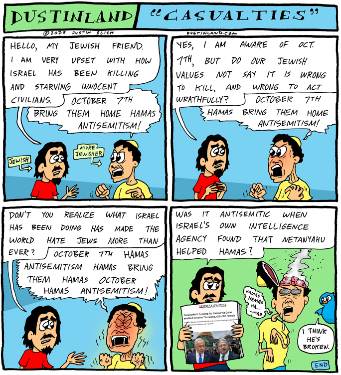 dustinland casualties comic