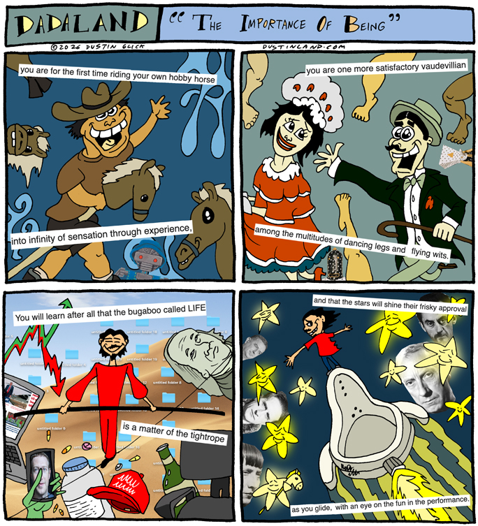 dustinland dada comic