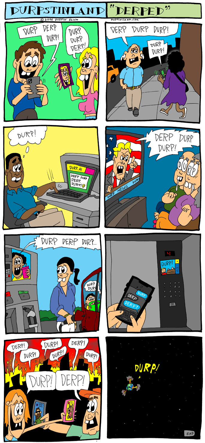 dustinland derp durp comic