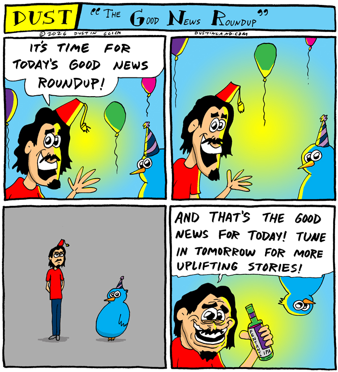 dustinland good news