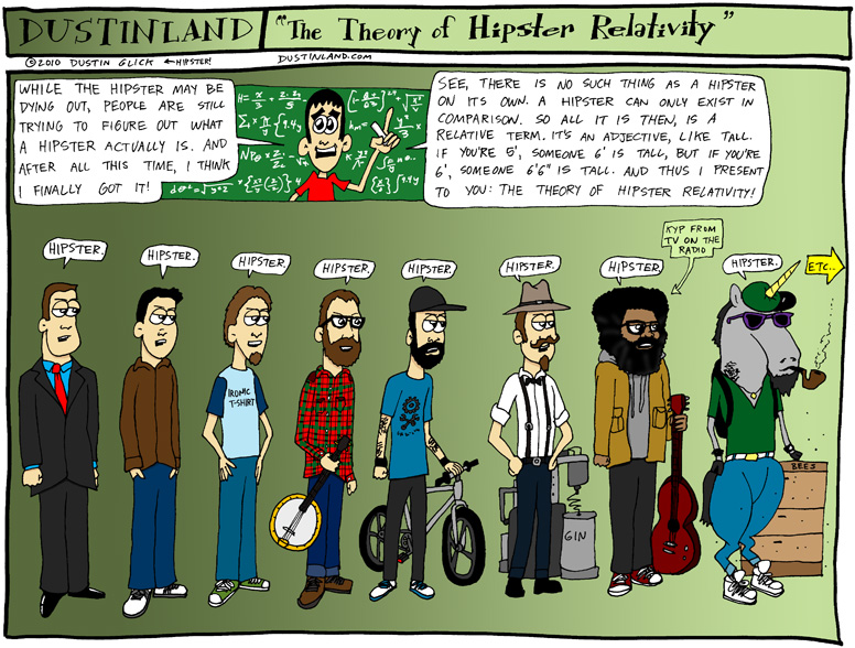 Dustinland hipster comic