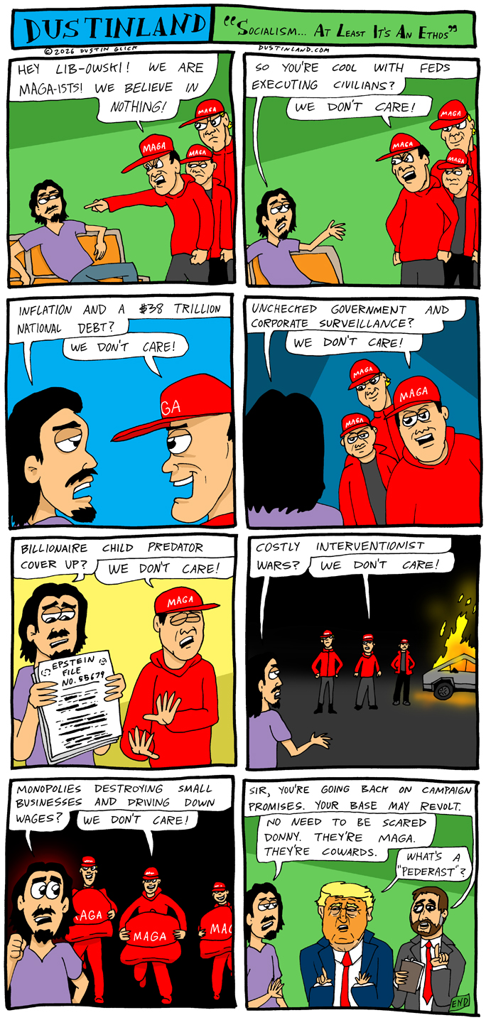 dustinland libowski comic