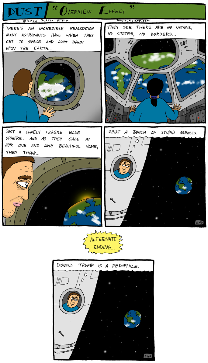 distinland overview effect