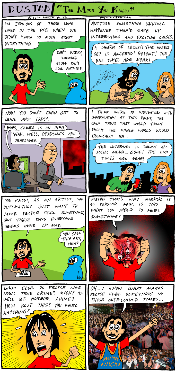 dustinland the more you know comic