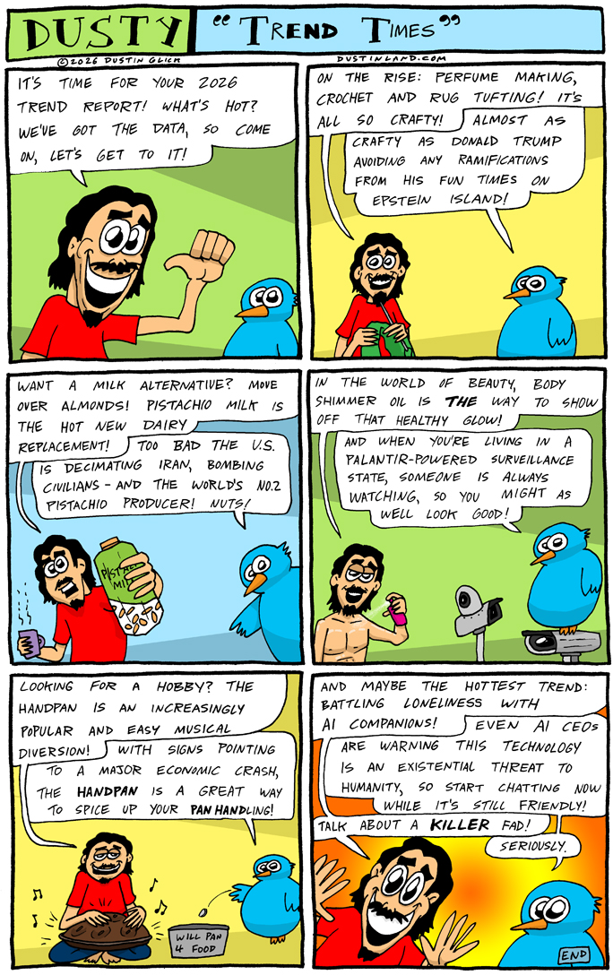 dustinland TrEND Times