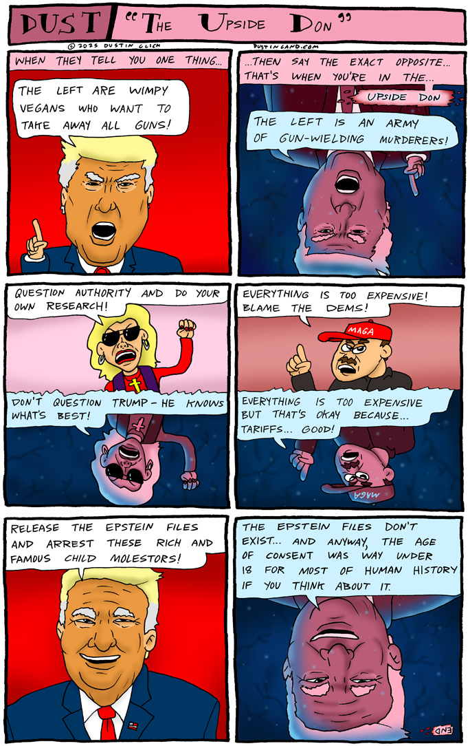 dustinland the upside don comic