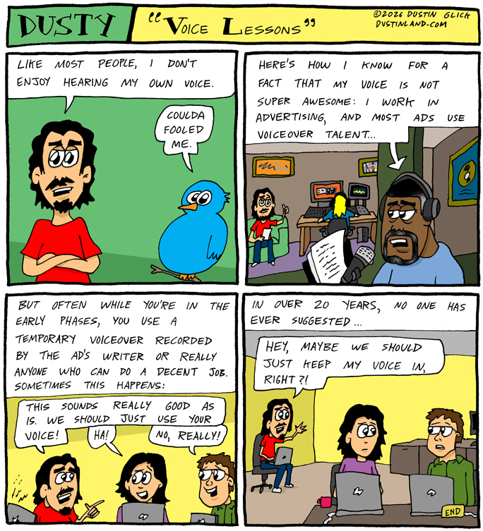 dustinland voice lessons comic