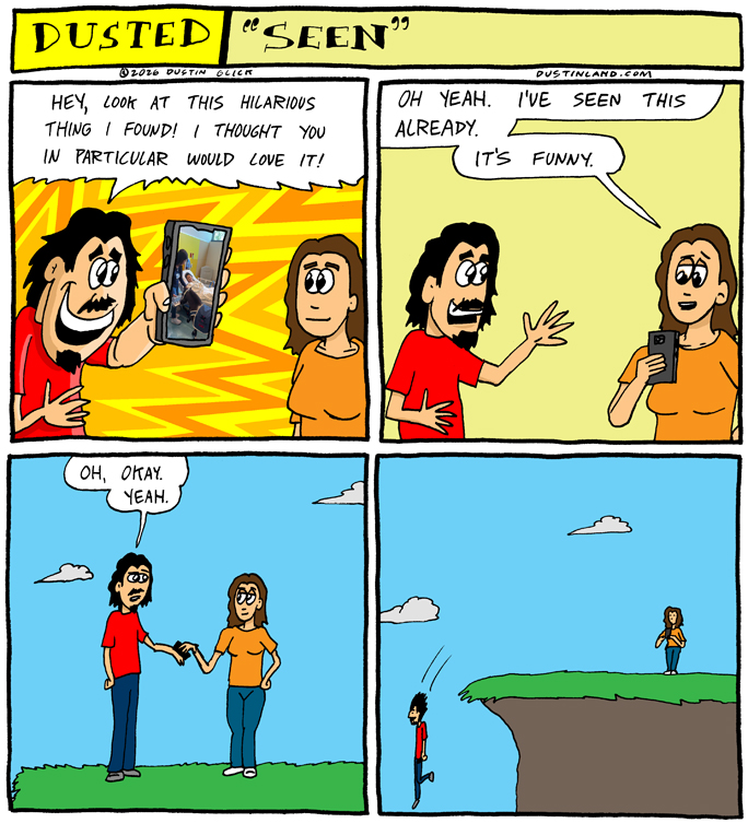 dustinland seen comic